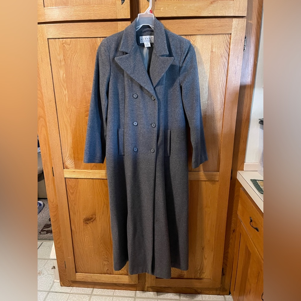 Cashmere Wool Coat